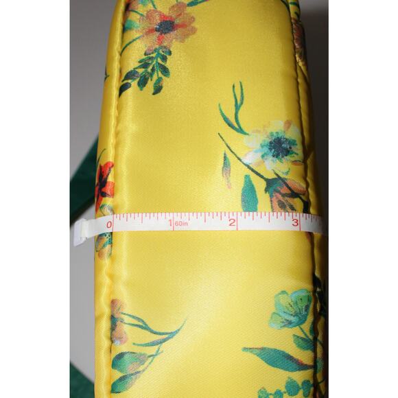 Lug Flare Crossbody Bag in Bouquet Yellow with Adjustable / Removable Strap - Picture 15 of 16